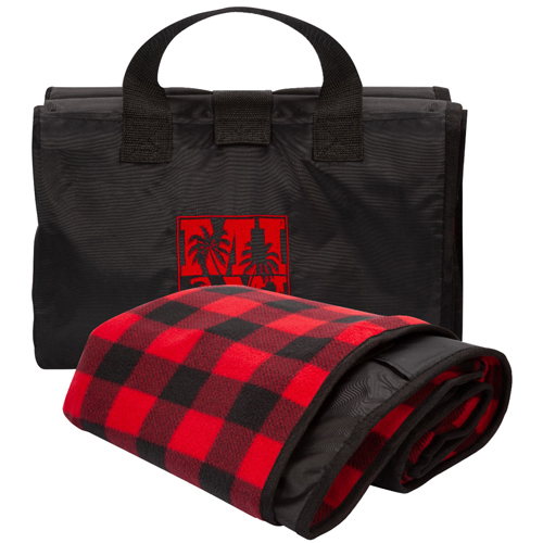 Fleece/Nylon Picnic Blanket 1
