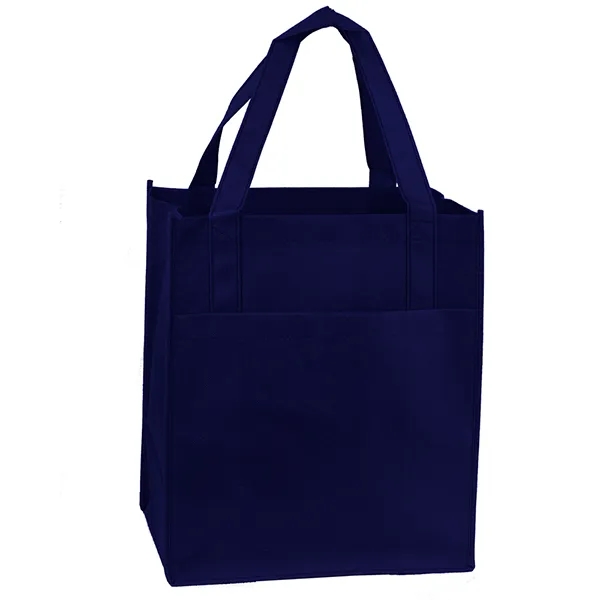 Non-woven Pocket Shopping Tote- 13x15x10 4