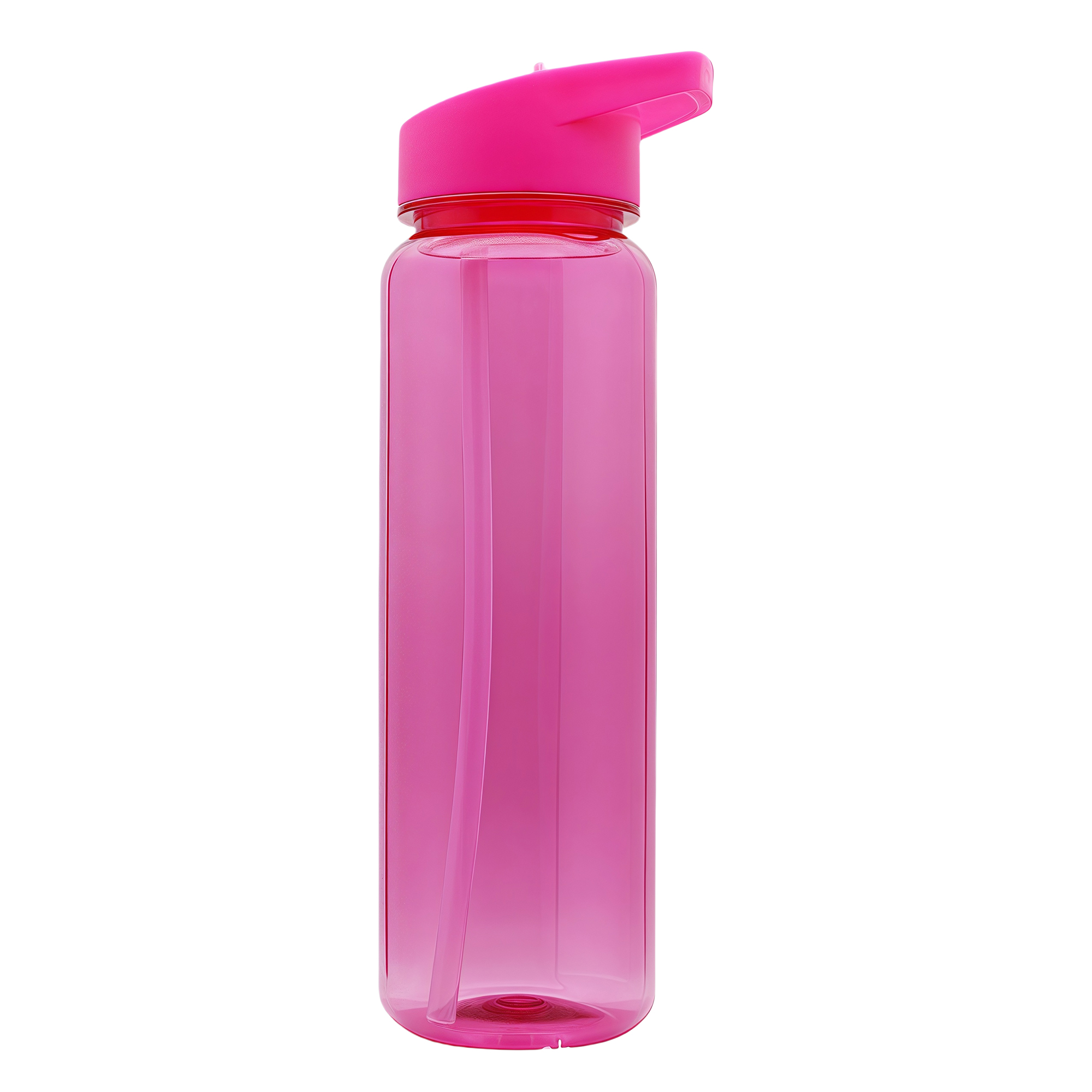 700ml Plastic Sports Water Bottle with Straw 2