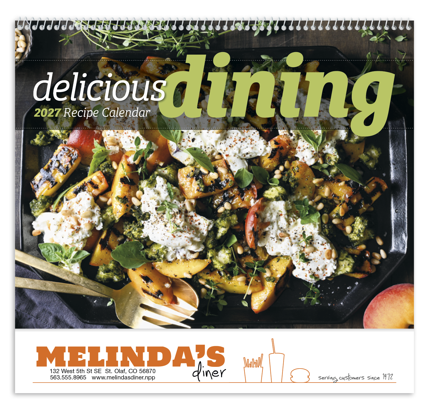 Good Value™ Delicious Dining - Spiral Calendar 56