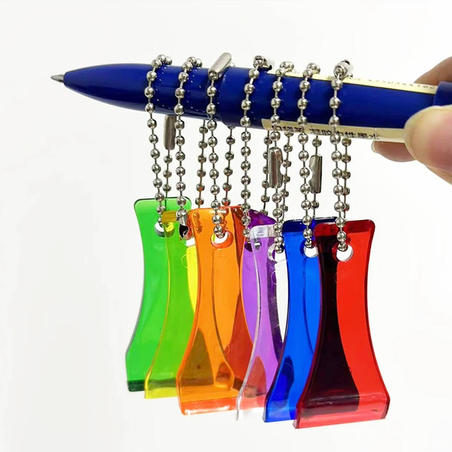 Multi-Color Lottery Ticket Plastic Scratcher Tool 5