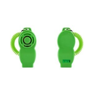 Whistle Durable Metal Pet Training Clicker With Wrist Band 7