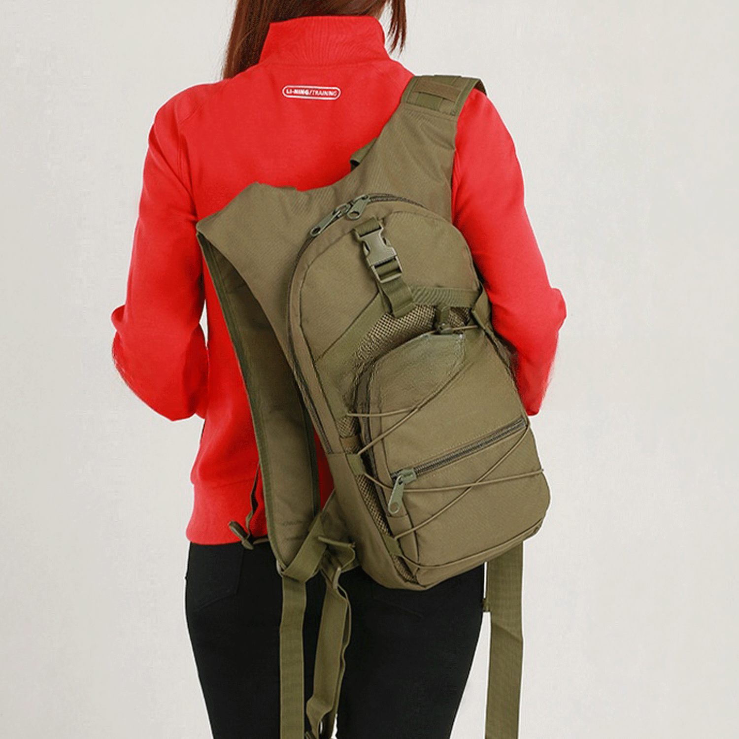 Tactical Hydration Outdoor Hiking Cycling Hydro Bag Backpack 18