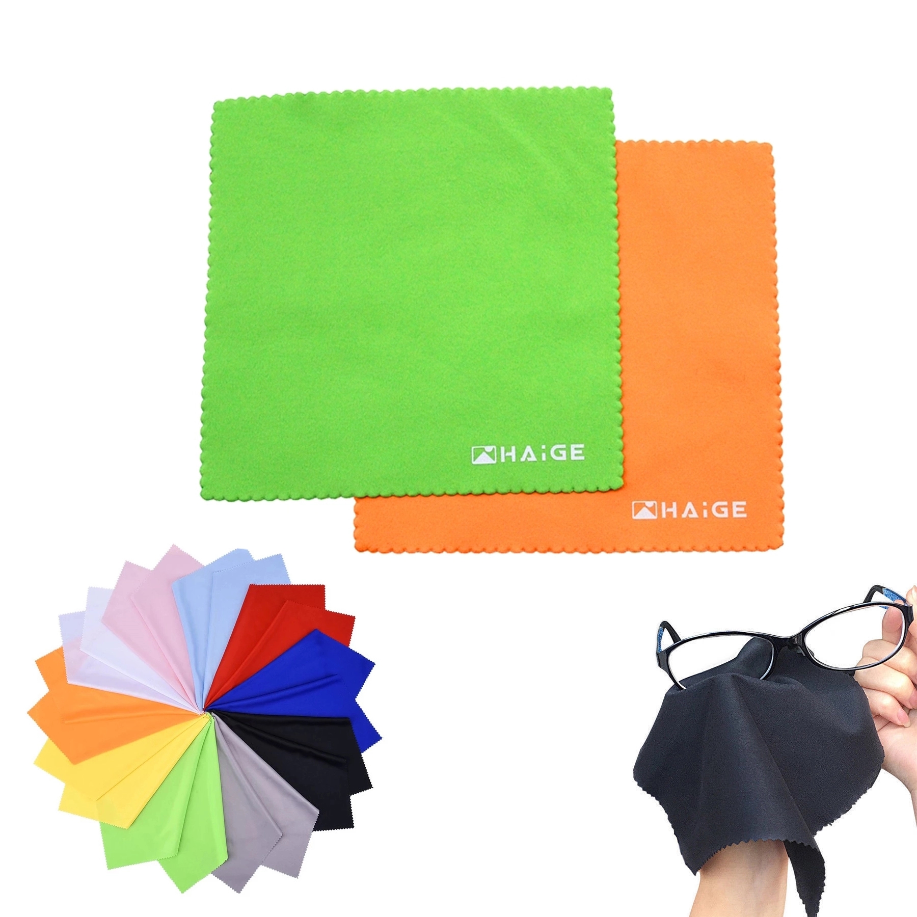 Microfiber Glasses Cleaning Cloth 1