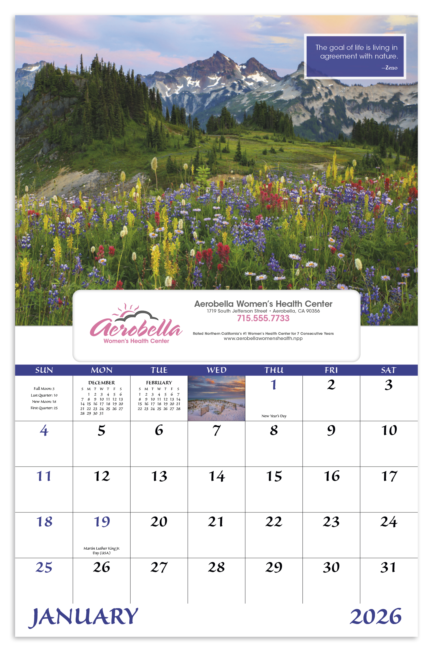 Good Value™ Inspirations for Life - Window Calendar 19