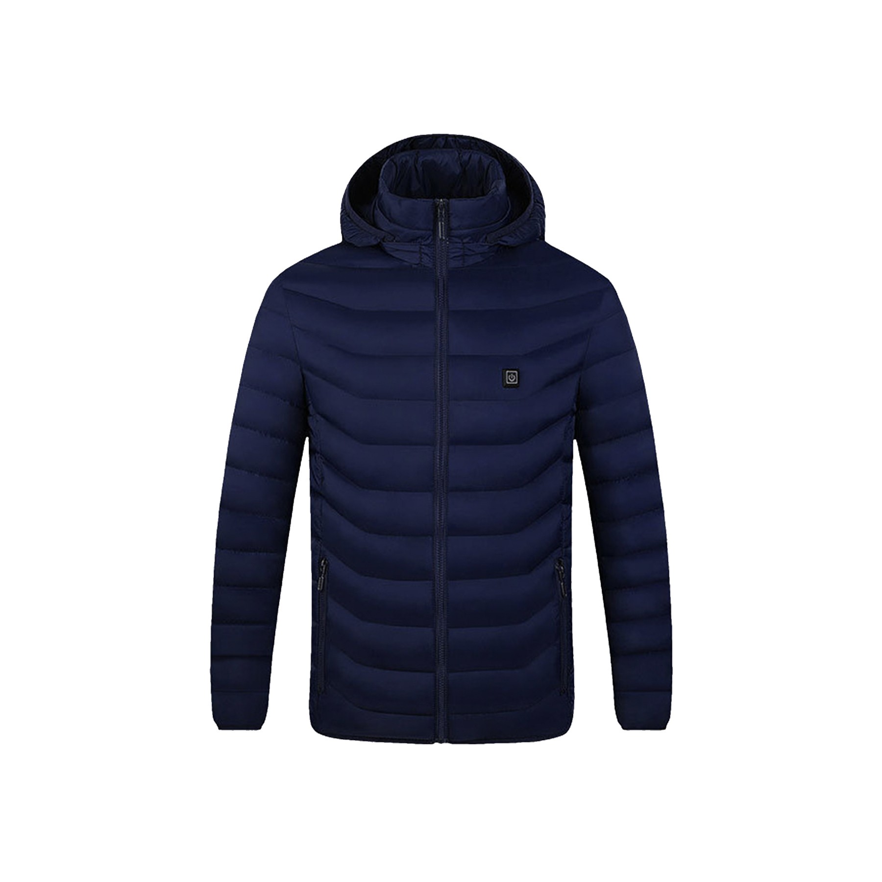 Unisex Heated Down Jacket 3