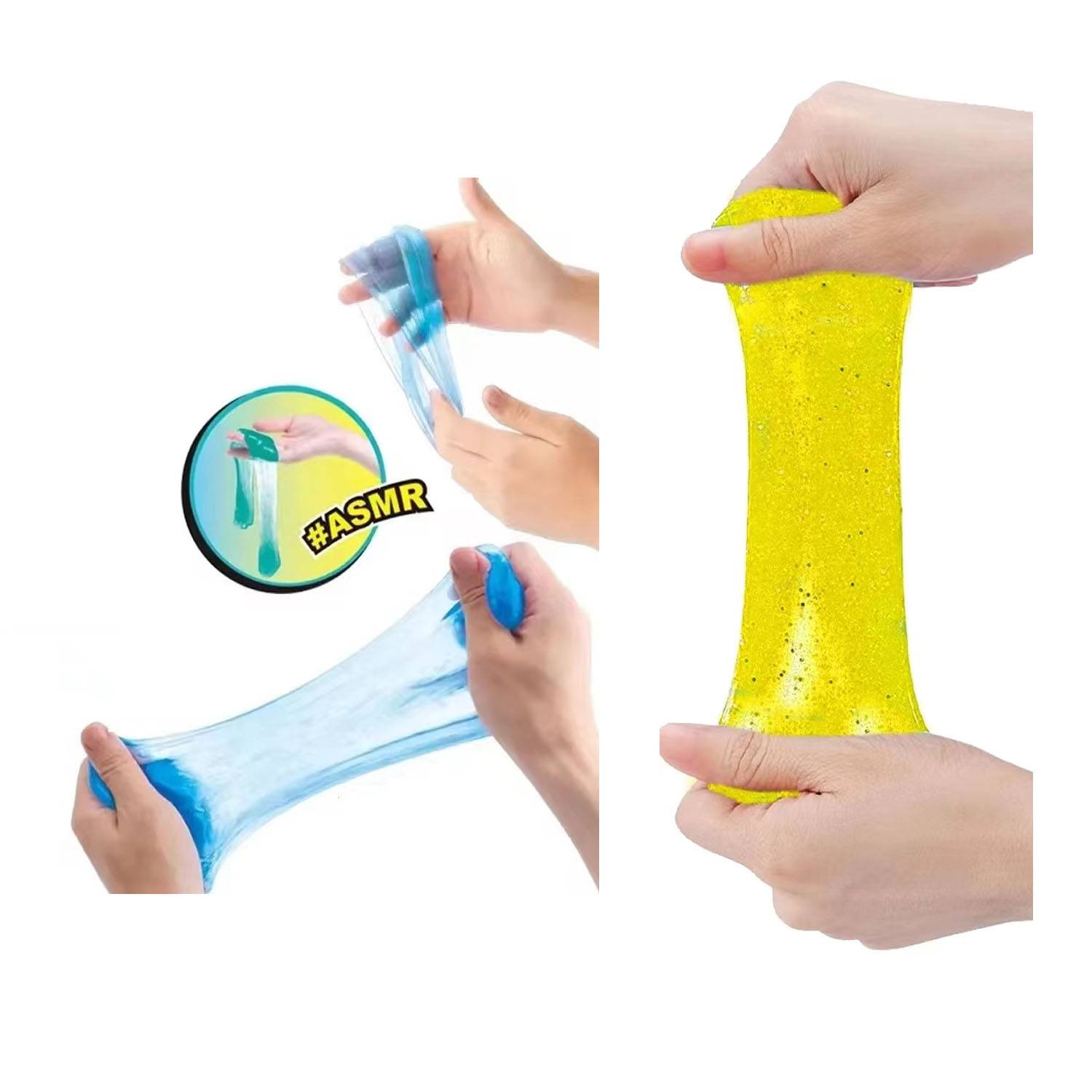 Glitter Putty Stress Reliever 4