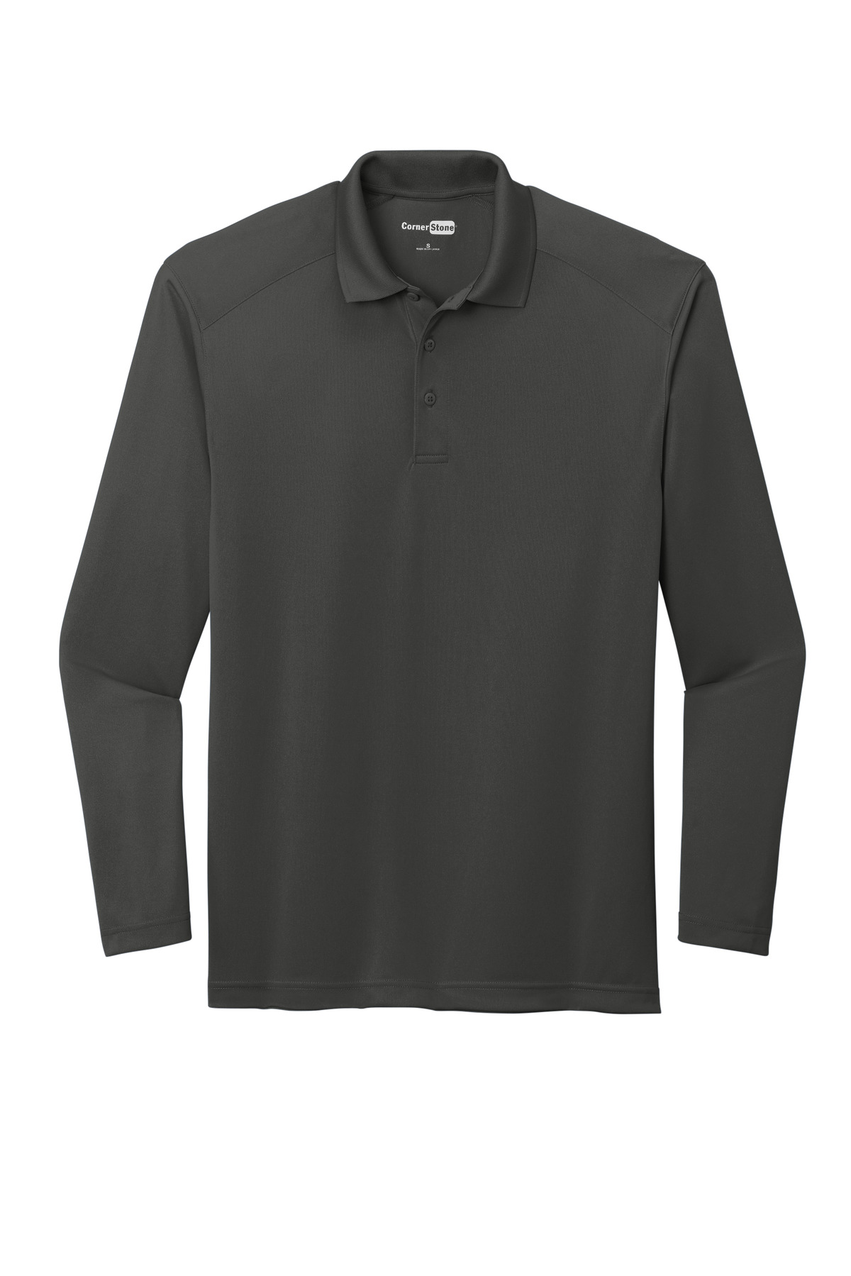 CornerStone Select Lightweight Snag-Proof Long Sleeve Polo CS418LS 13