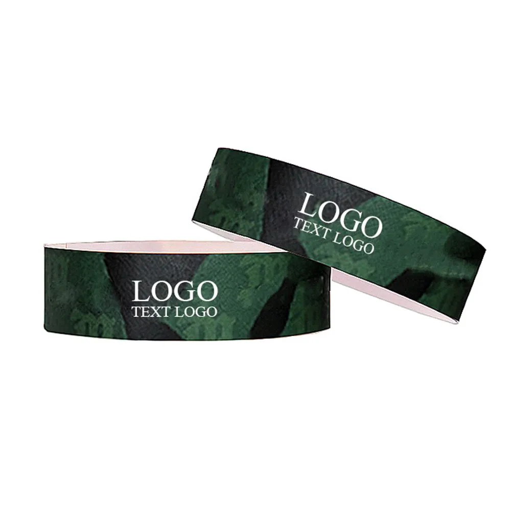 1" Tyvek Paper Bracelet 5
