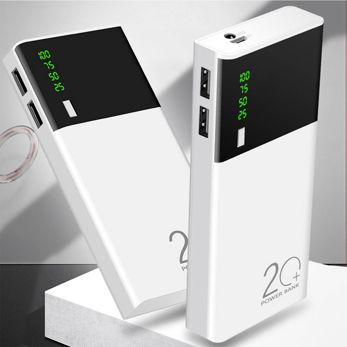 Portable Charger 325 Power Bank13000Mah 4