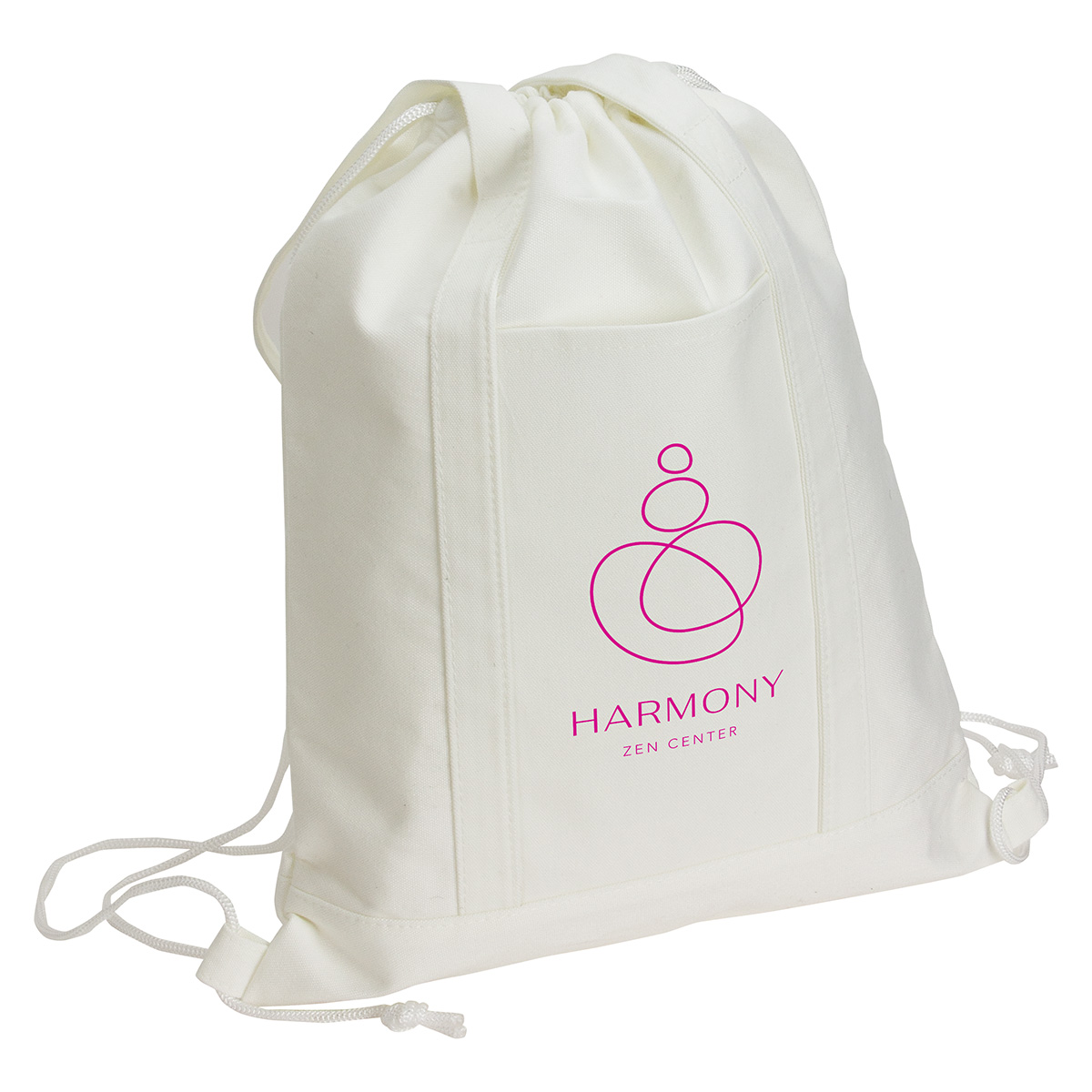 Sloop RPET Canvas Drawstring Bag 10