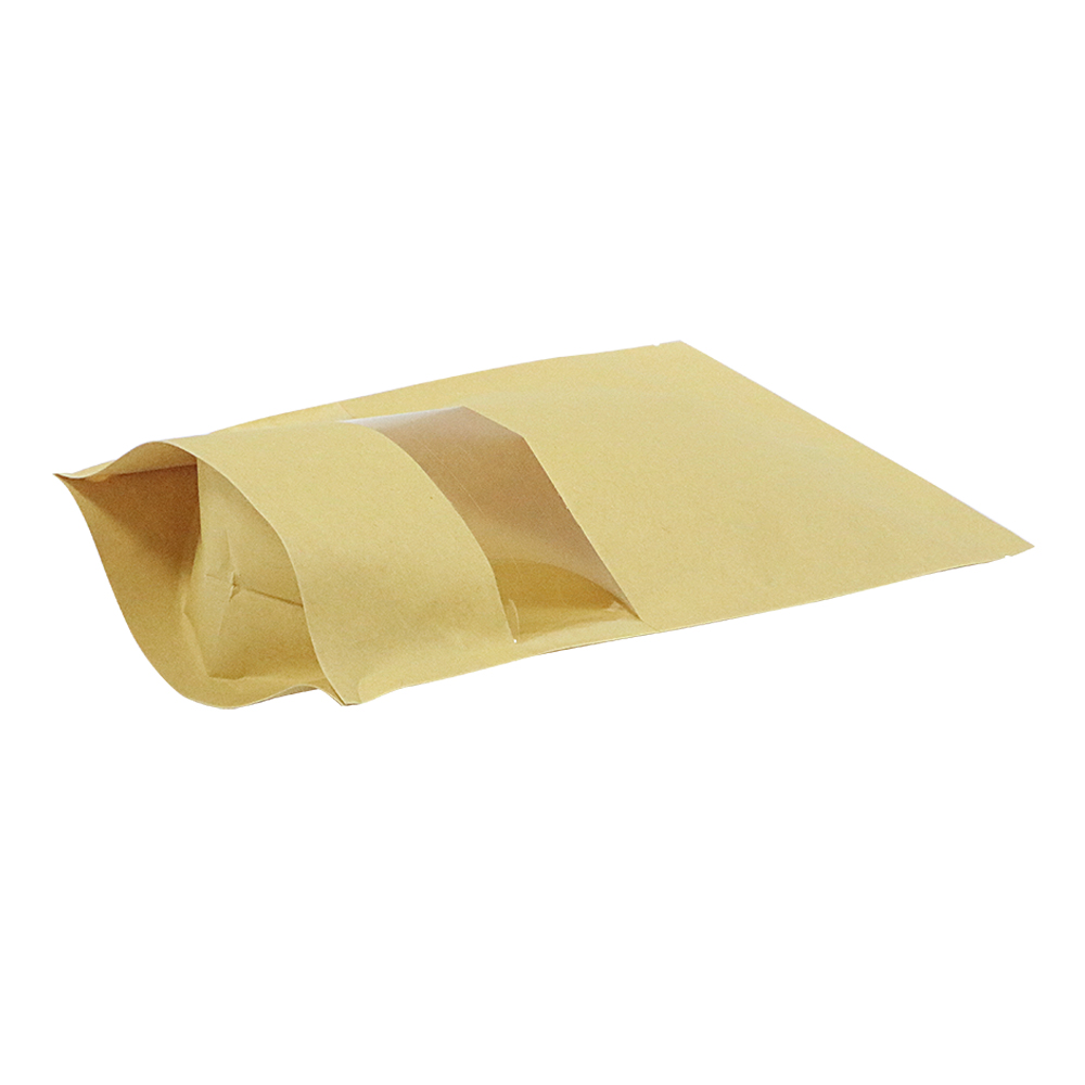 Kraft Resealable Zip Lock 3