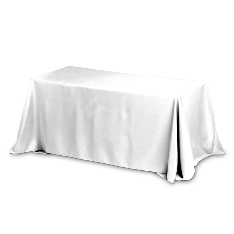 "Marengo OS Six" 3-Sided Throw Style Table Covers All Over Full Color Dye Sublimation Imprint - Fits 2