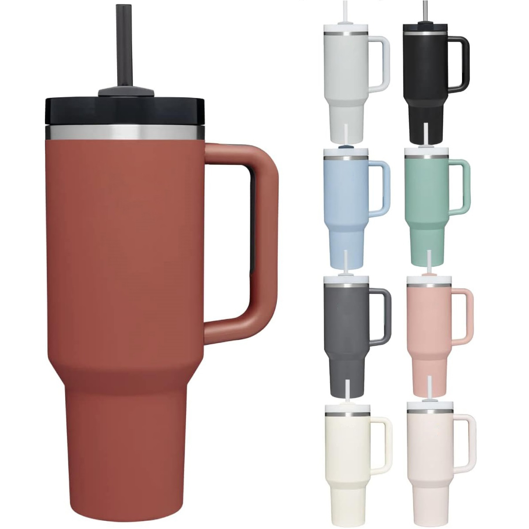 40 oz. Double Wall Stainless Steel Travel Mug 11