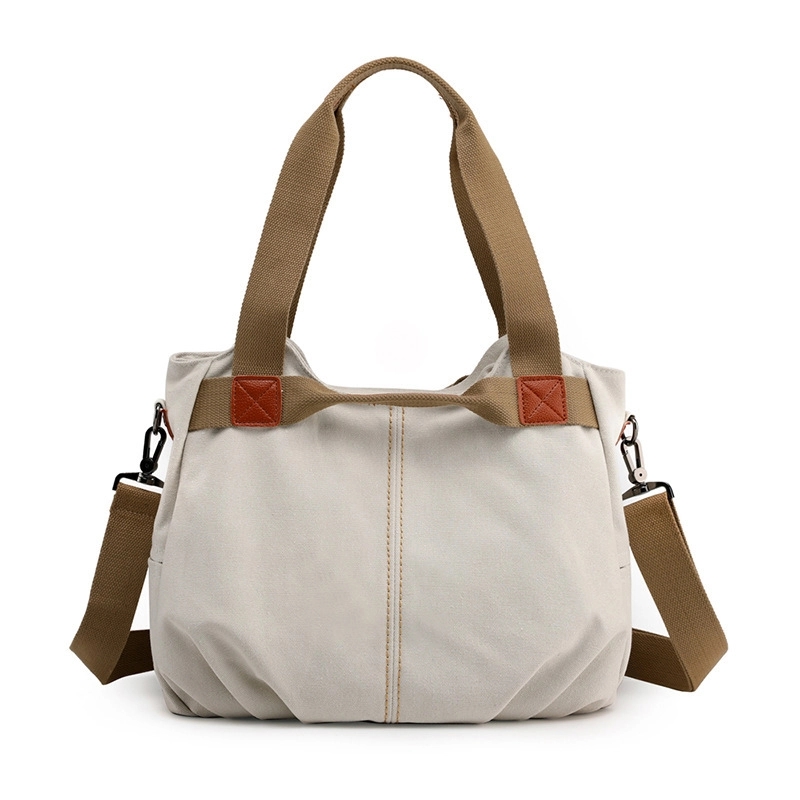 Retro Canvas Tote Bag 6