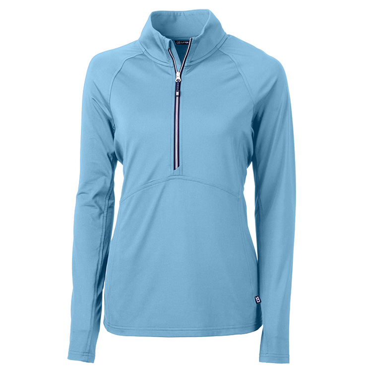 Cutter & Buck Ladies Adapt Eco Knit Stretch Pullover 2