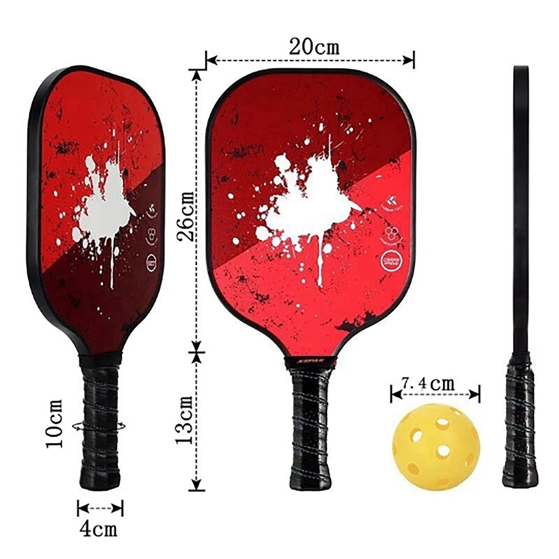 Pickle Ball Set With Bag 3