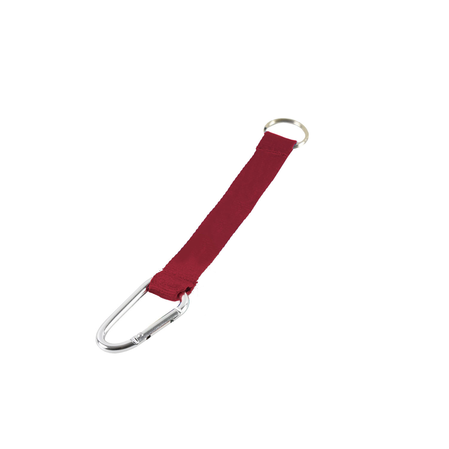 3/4 inch Polyester Carabiner Pocket Lanyards 14