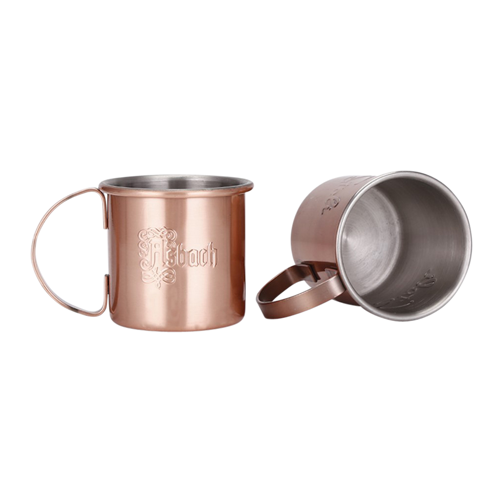 Custom Molded Moscow Mule Mug 4