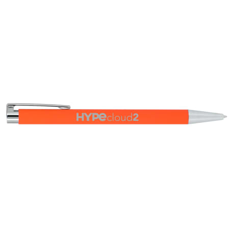 Maxi Recycled Aluminum Soft Touch Gel Pen 181