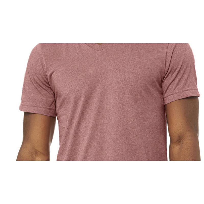 Bella + Canvas Unisex CVC Jersey V-Neck T-Shirt 27