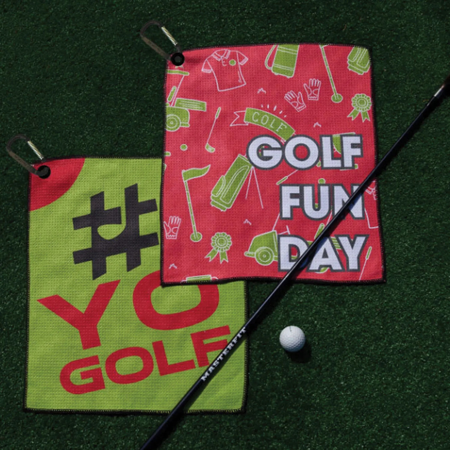 EPICOLOR Waffle Golf Towel