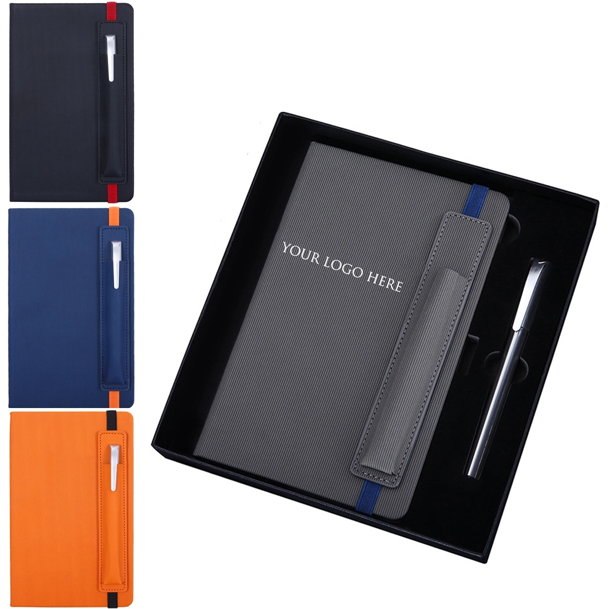Business Office Notebook Gift Box Set 5