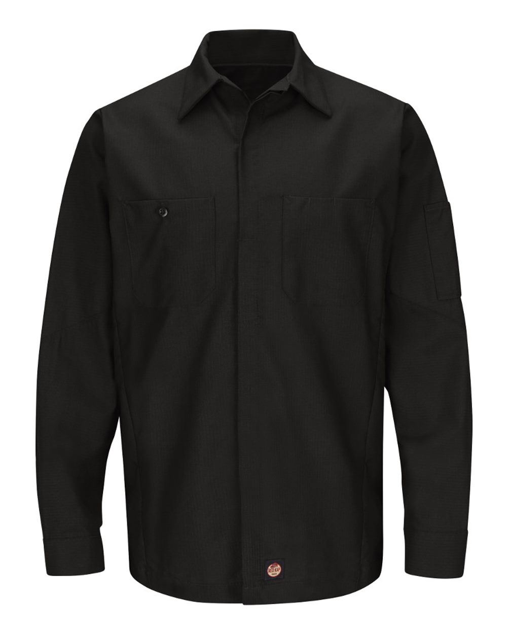 Long Sleeve Automotive Crew Shirt Tall Sizes