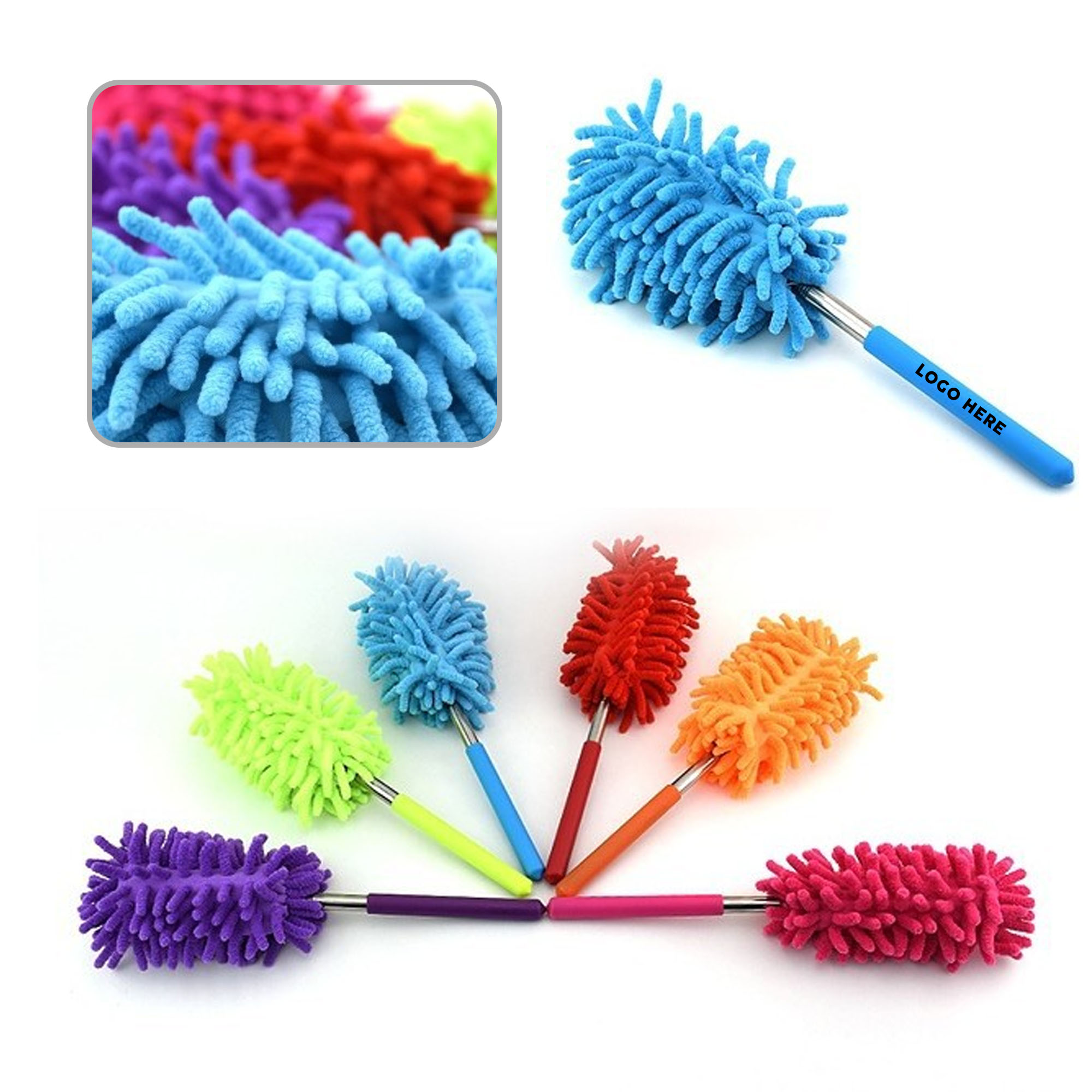 Extendable Washable Mini Dusters For Cleaning Supplies Car 1