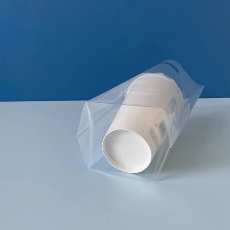 Thickened transparent disposable beverage packaging bag 2