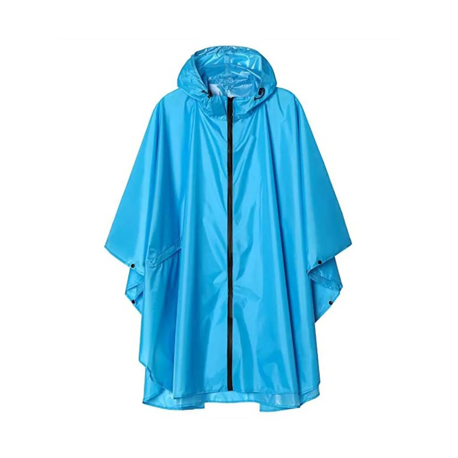 Unisex Raincoat Hooded for Adults with Pockets 3