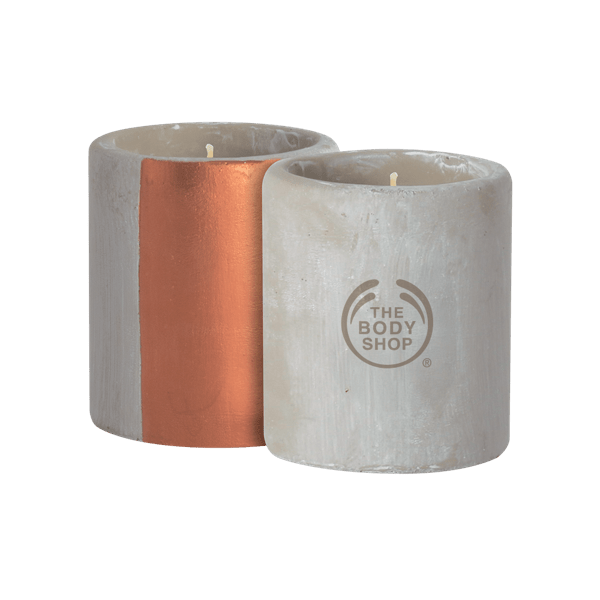 Aurora 12 oz. Concrete Candle 1