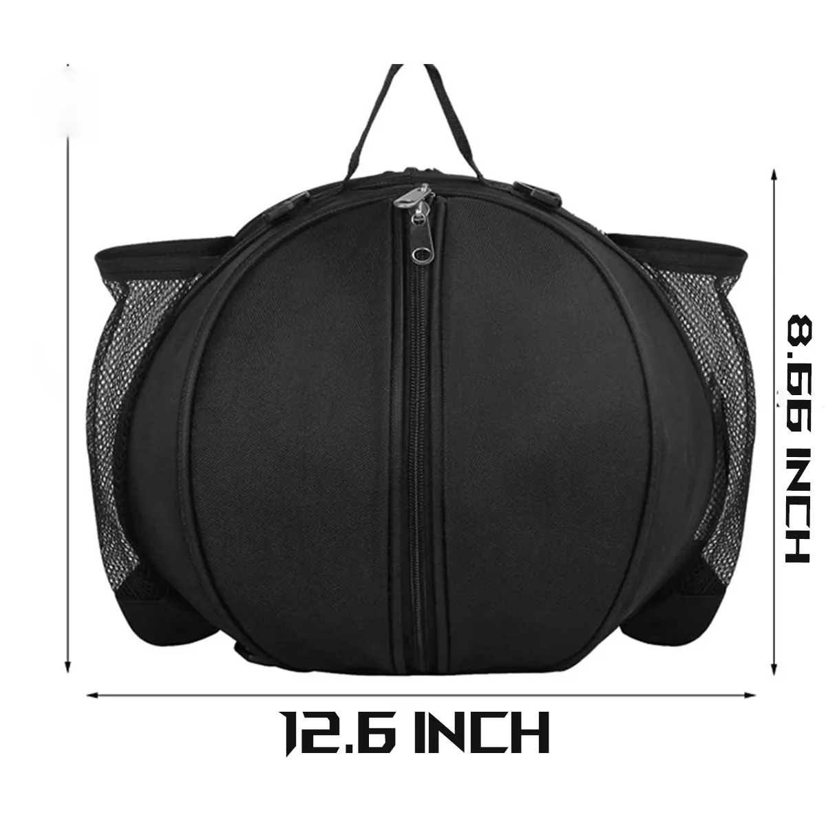 Adjustable Waterproof Basketball Bag With Shoulder Strap 6