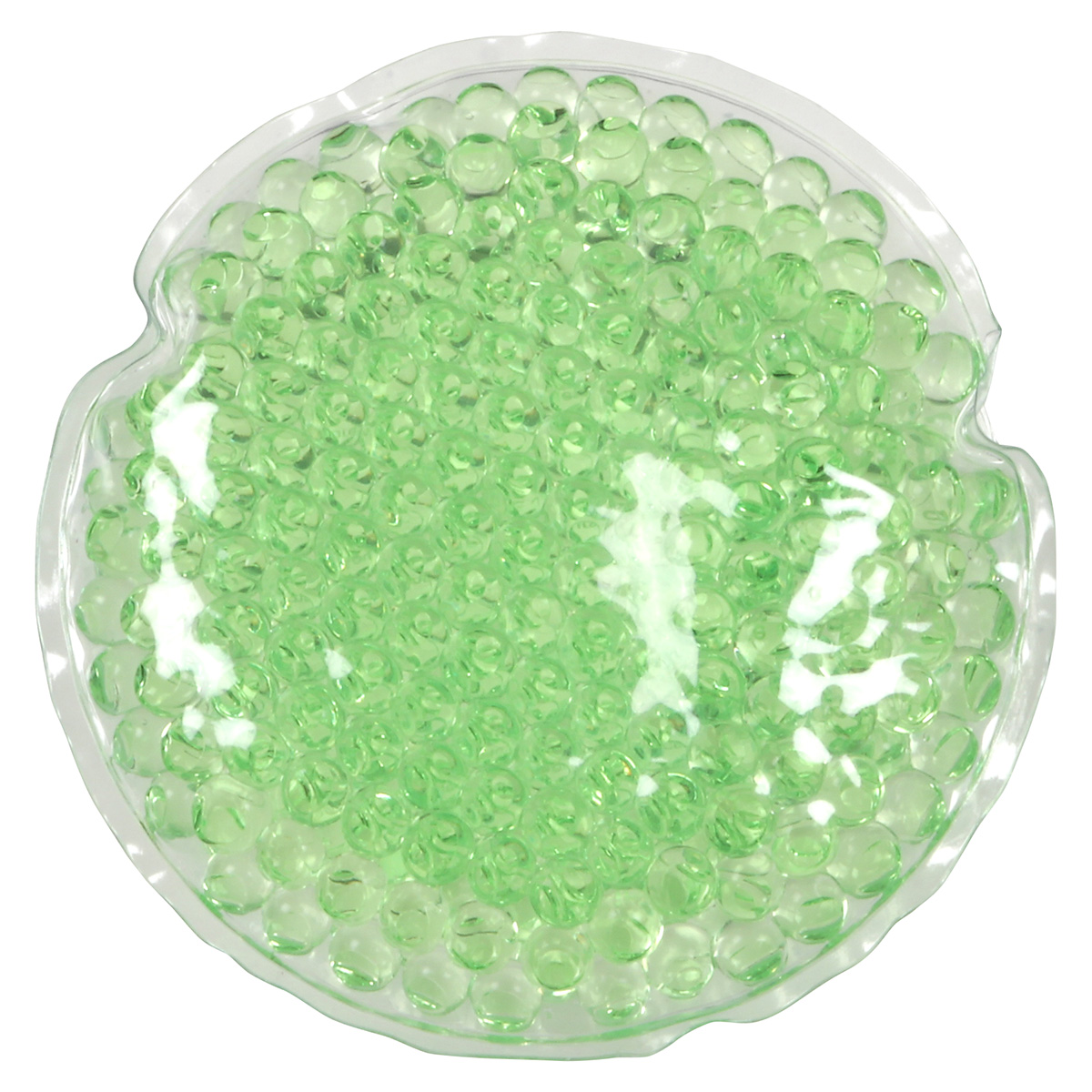 Full-Color Round Aqua Pearls™ Hot/Cold Pack 10