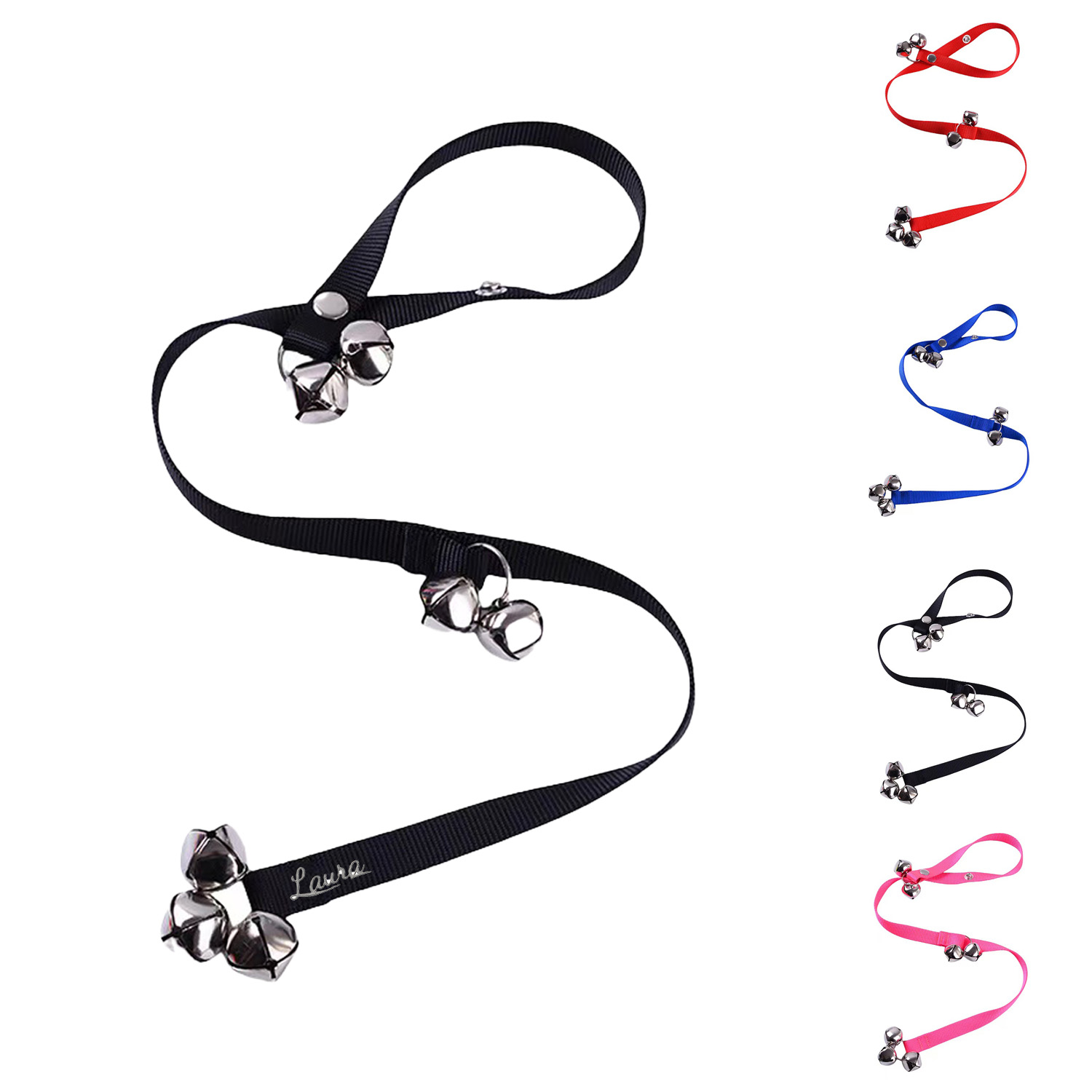 Adjustable Pet Training Doorbell Leash 10