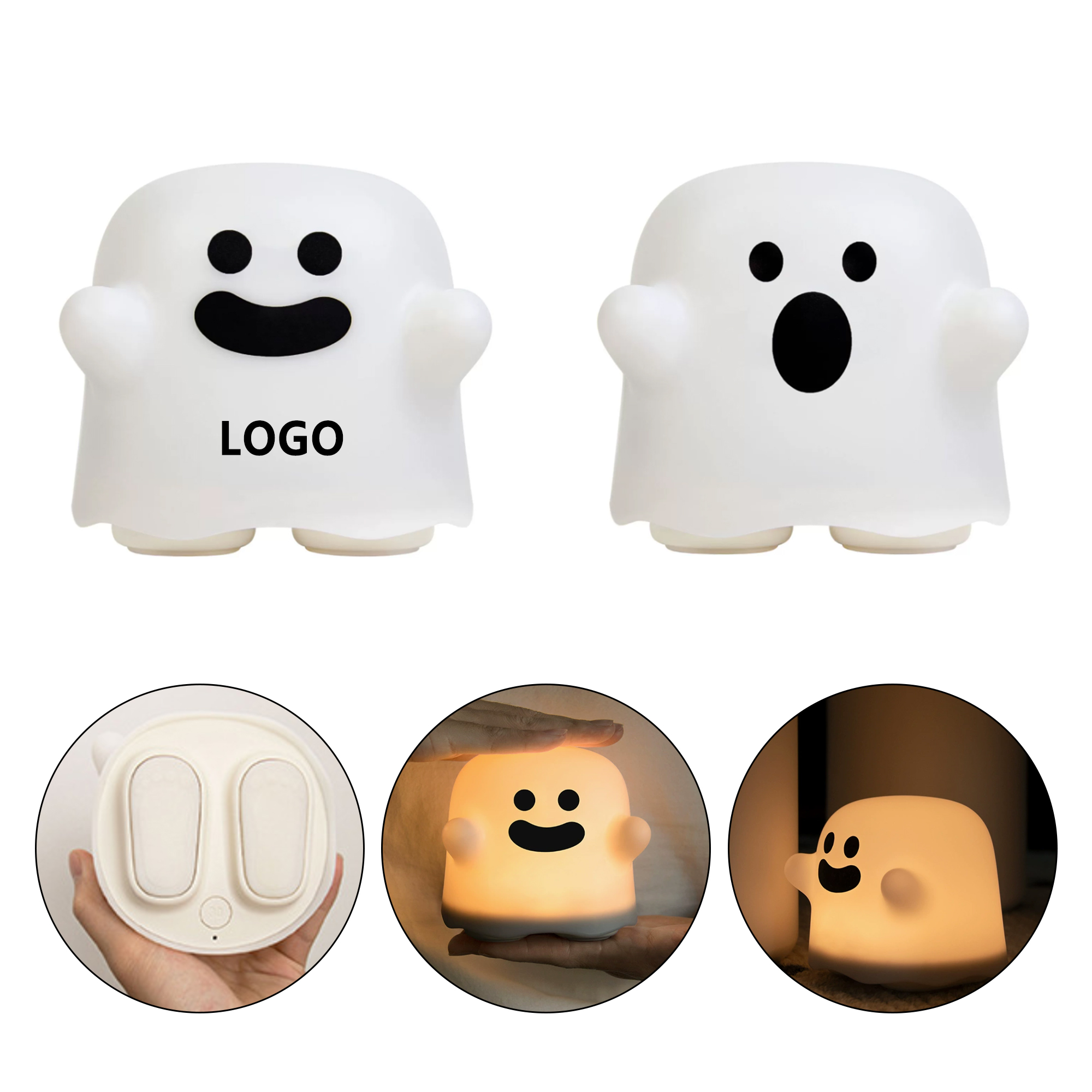 Halloween Ghost Night Lights 3