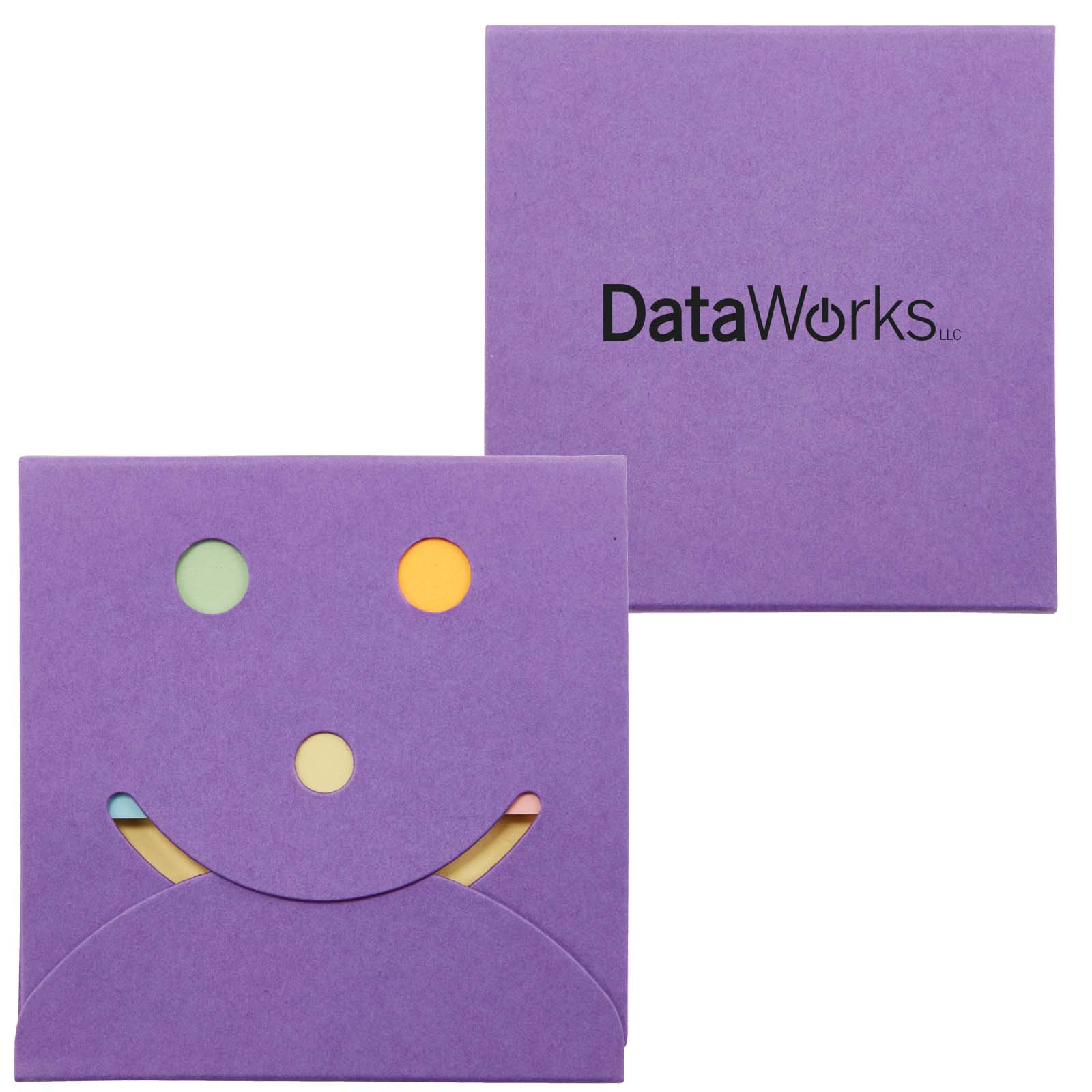 Smiley Face Sticky Note Pack 15