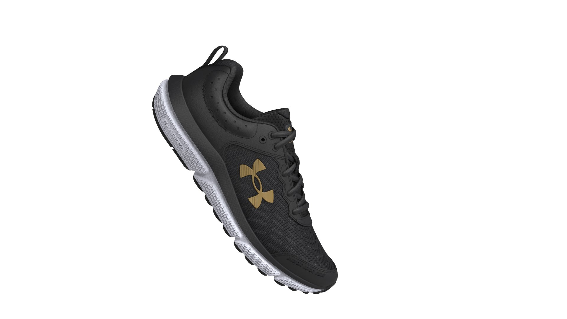 UA Assert 10 Girls' Running Shoes 10