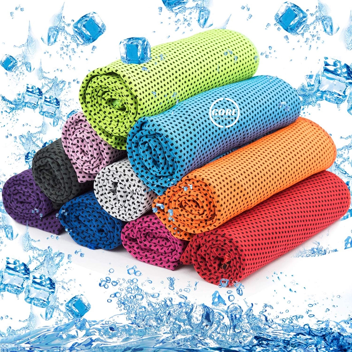 Cooling Workout Ice Towel For Neck 2