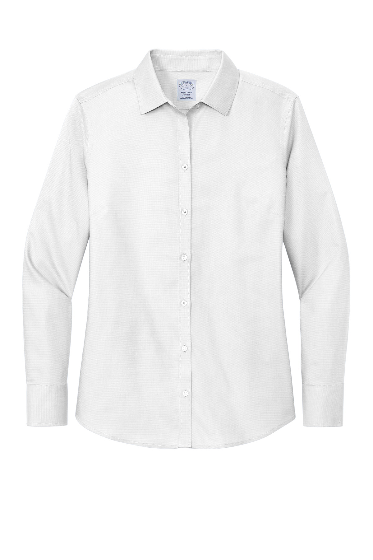 Brooks Brothers Women's Wrinkle-Free Stretch Nailhead Shirt BB18003 50
