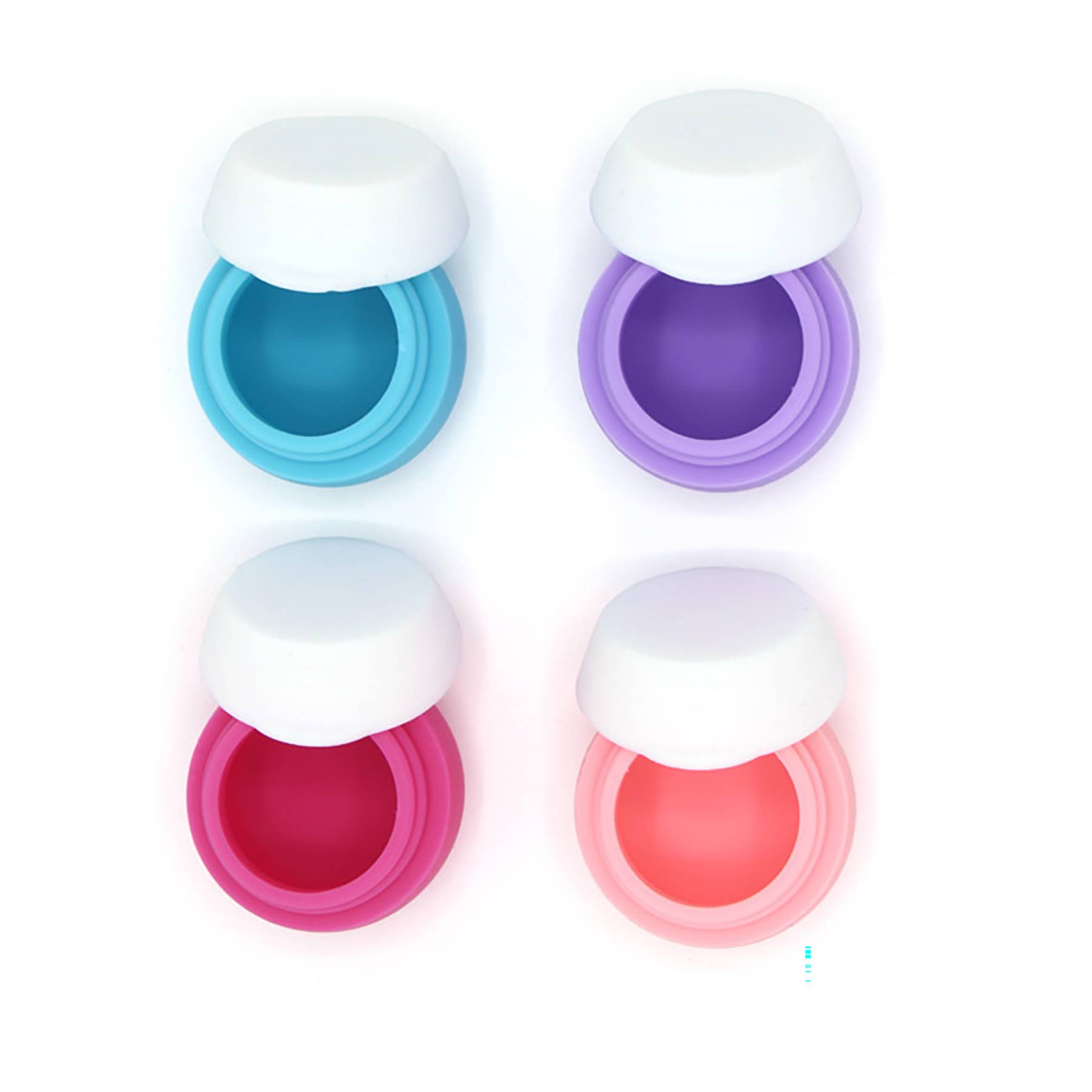 0.66 oz Small Silicone Pill Cases Waterproof 4