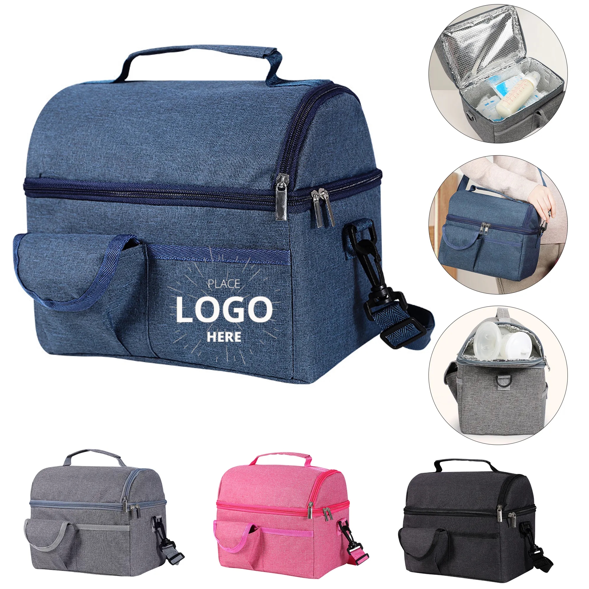 Double Oxford Cloth Ice Bag 6