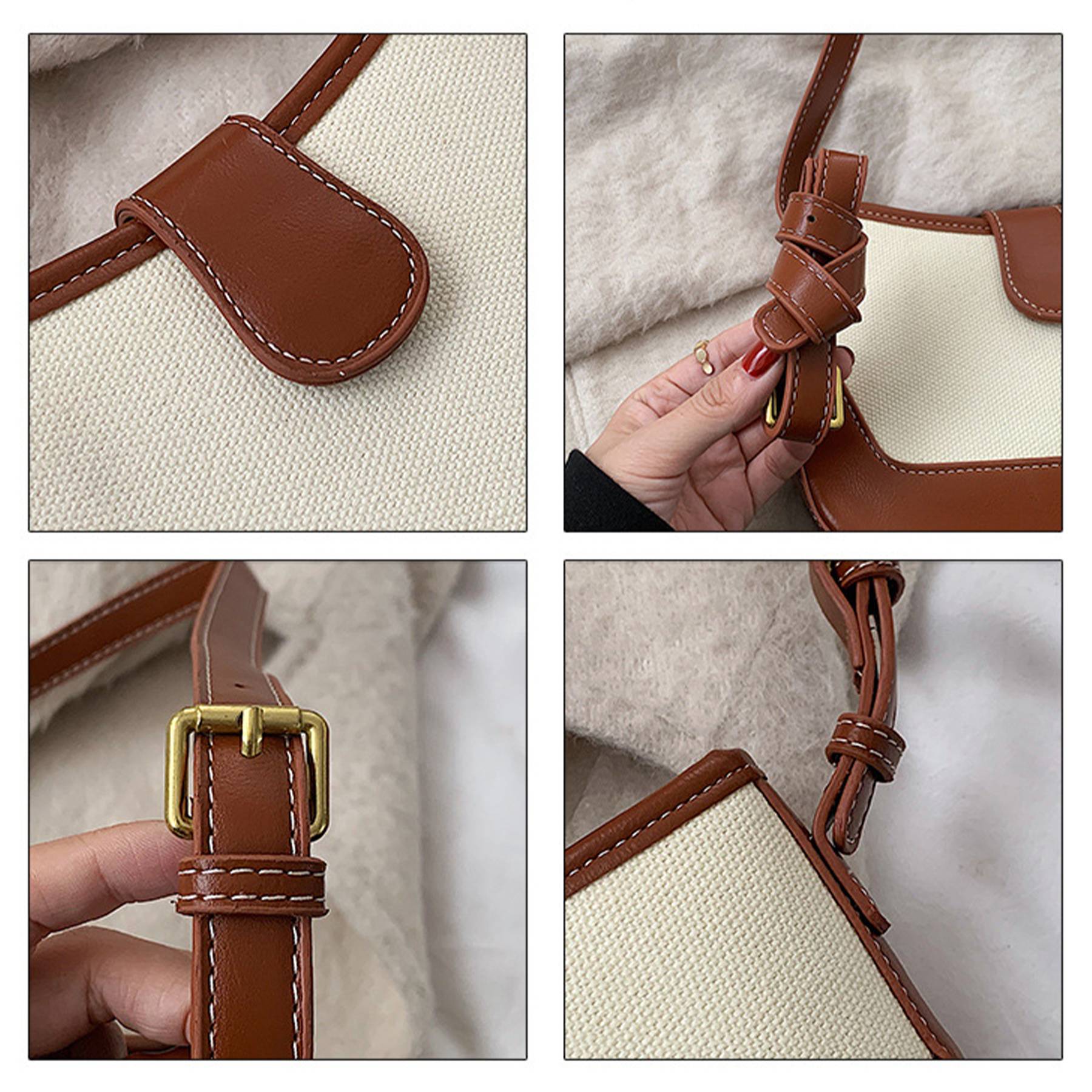 PU Shoulder handbags Tote Bag for Women 7