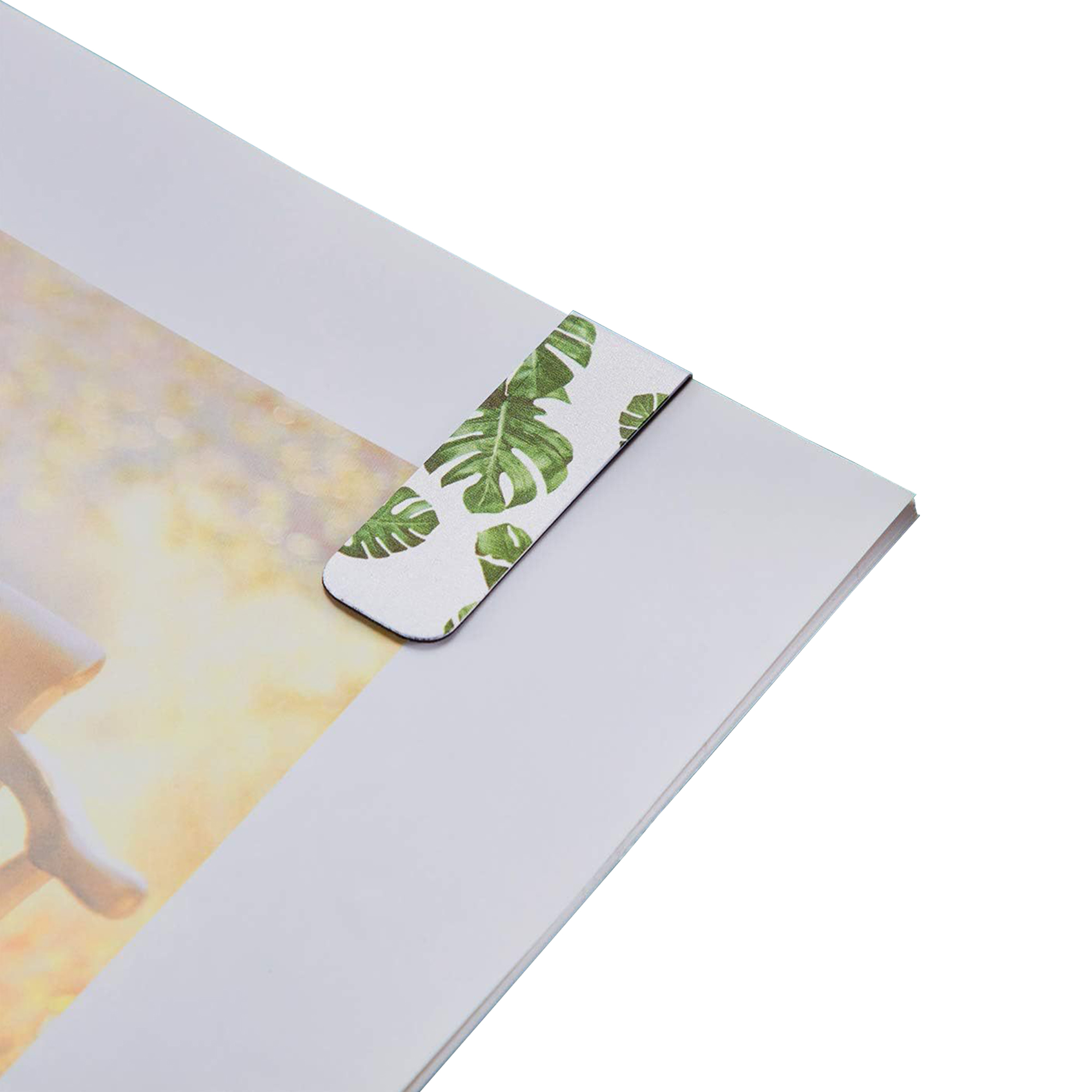 Stylish Magnetic Bookmarks Set of 10 2