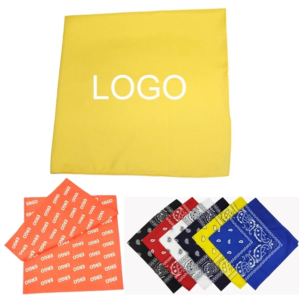 100% Polyester Bandana 5
