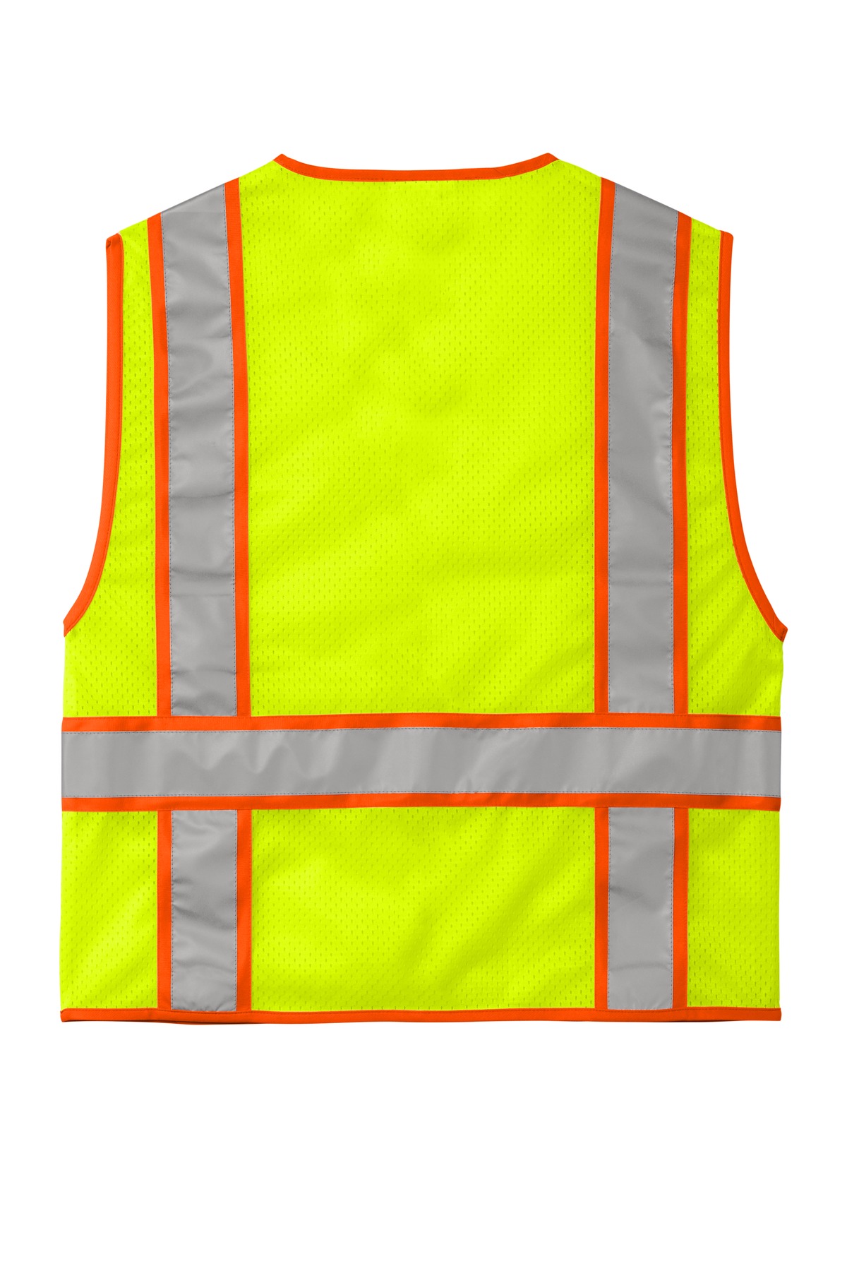 CornerStone ANSI 107 Class 2 Mesh Zippered Two-Tone Vest. CSV103 8