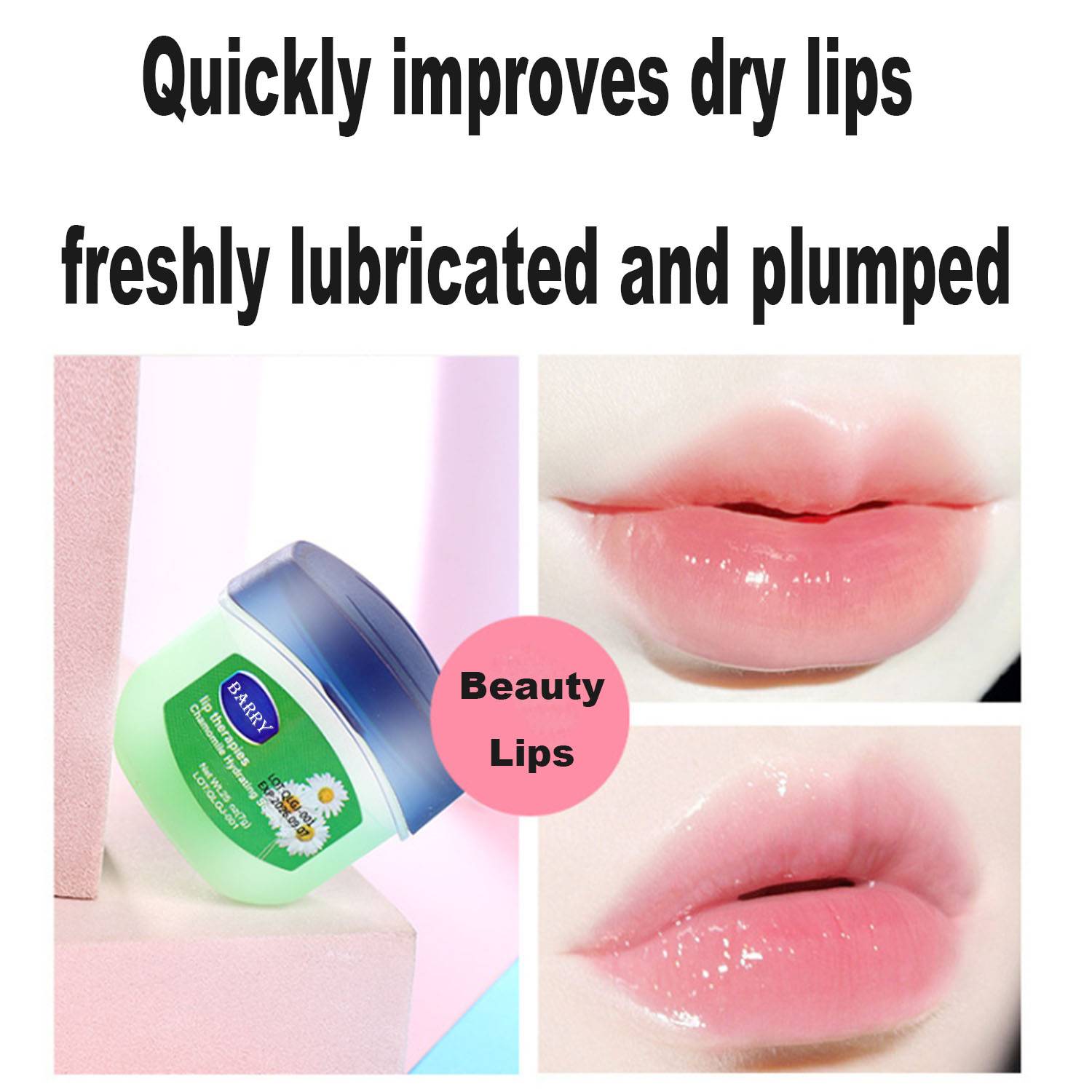 Vaseline Lip gloss 0.25 ounce 6