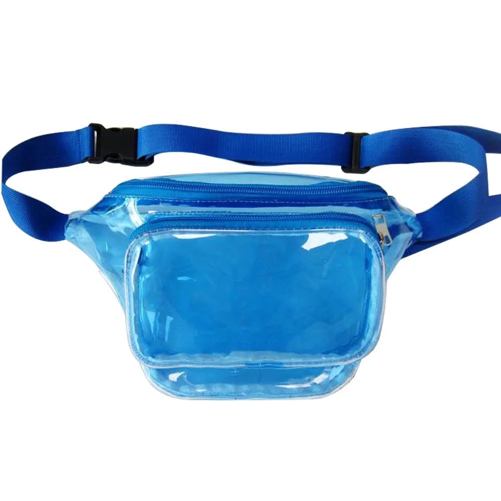 Waterproof Clear PVC Fanny Pack Bag 5