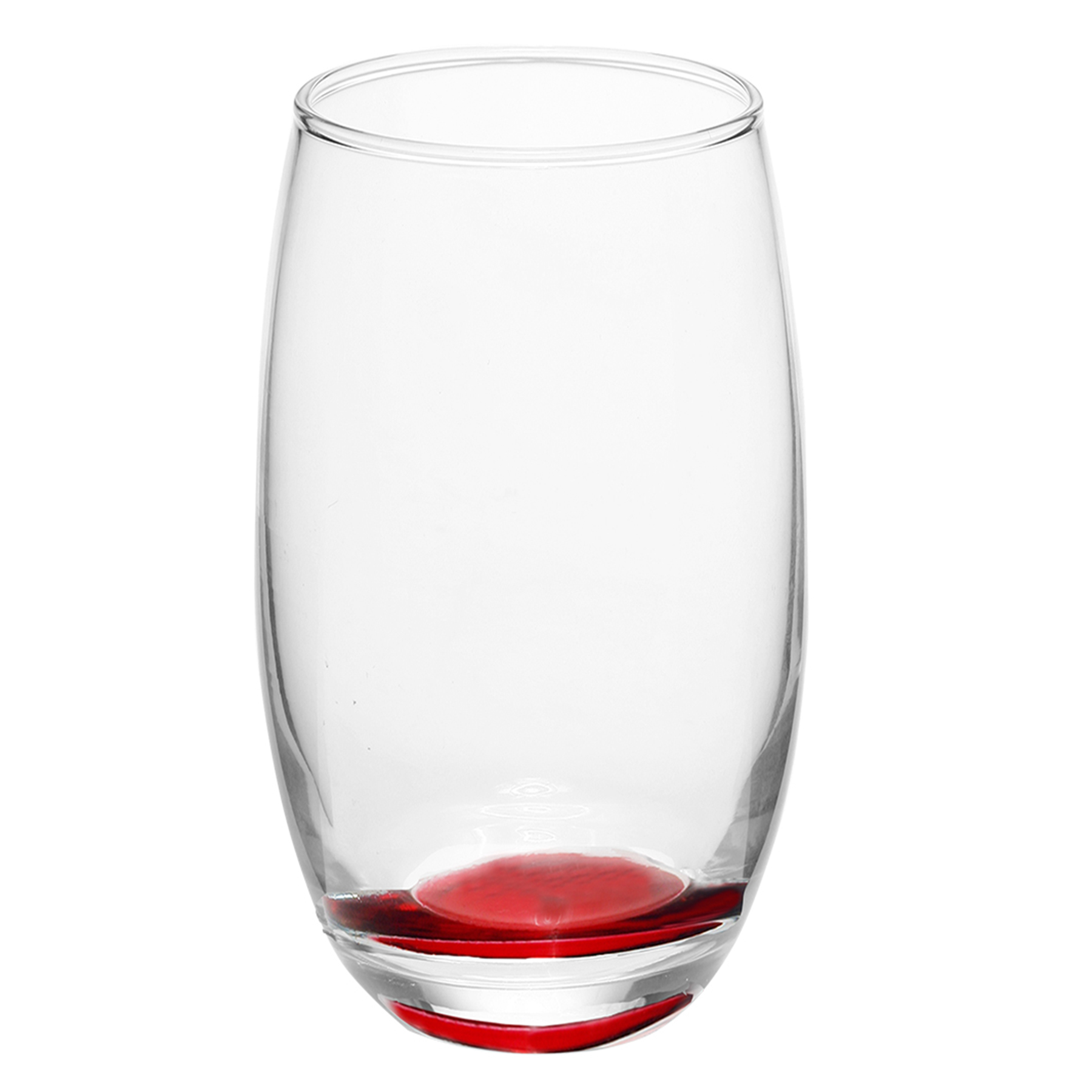Thelma Clear Stemless Wine Glasses - 15 oz. 9