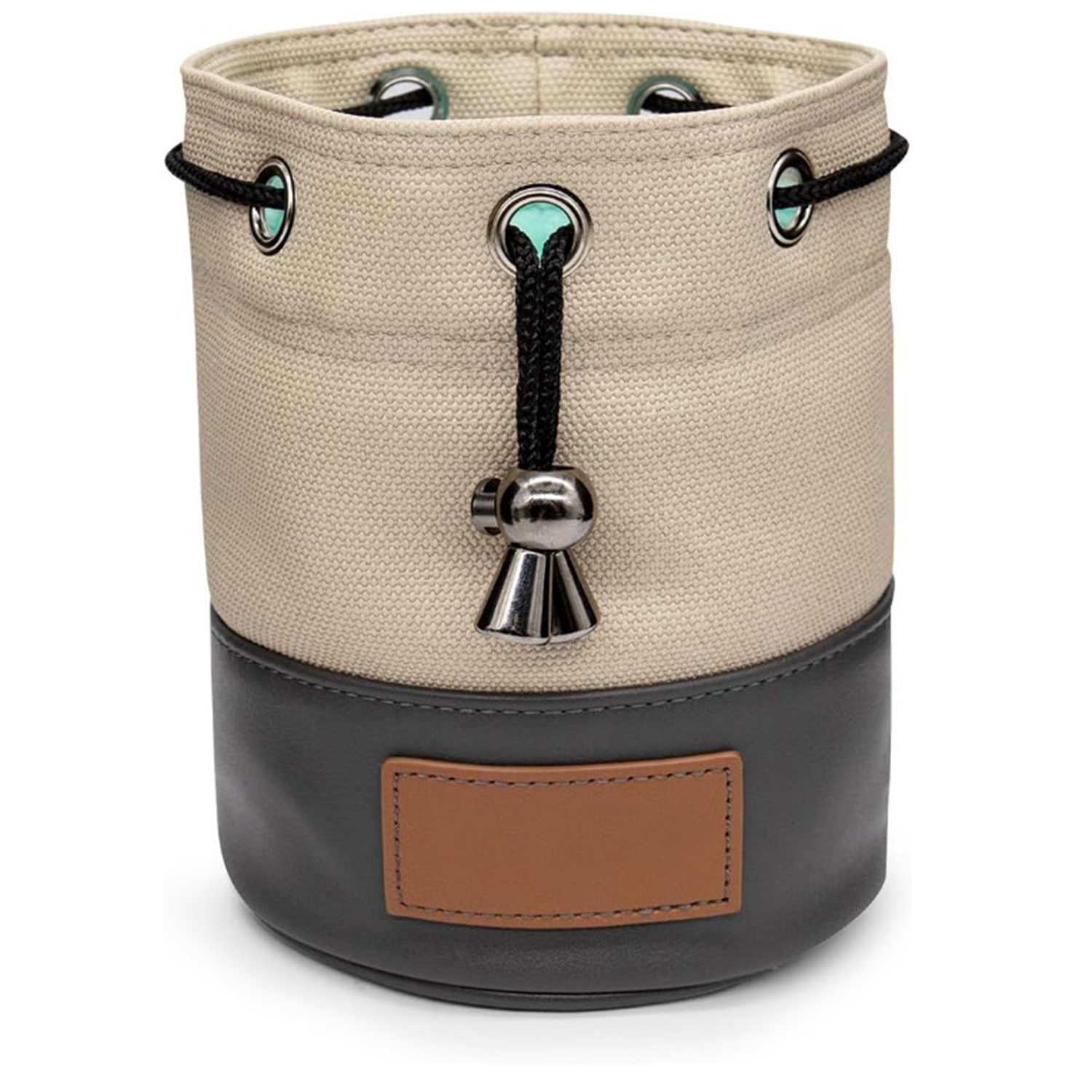 Bucket Waist Design Golf Ball Drawstring Pouch 5